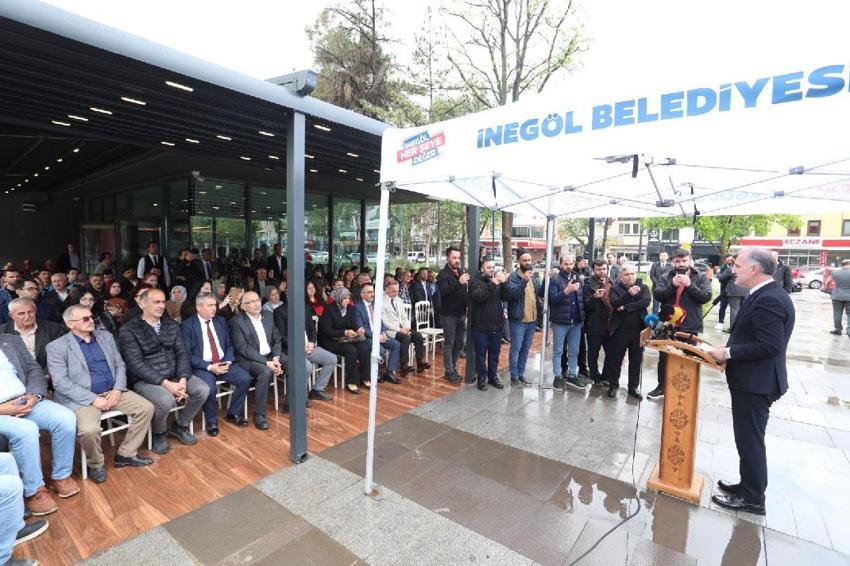 Bursa’da'nın asırlık lezzetleri görücüye çıktı! Türk Mutfağı Haftası kutlamaları İnegöl’den başladı