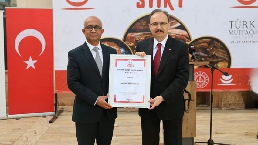 Siirt'in dünyaca ünlü ürünü tescillendi! Aylarca bozulmuyor, tam bir şifa kaynağı