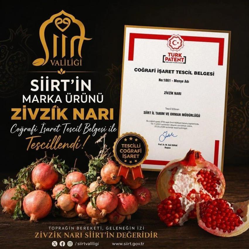 Siirt'in dünyaca ünlü ürünü tescillendi! Aylarca bozulmuyor, tam bir şifa kaynağı