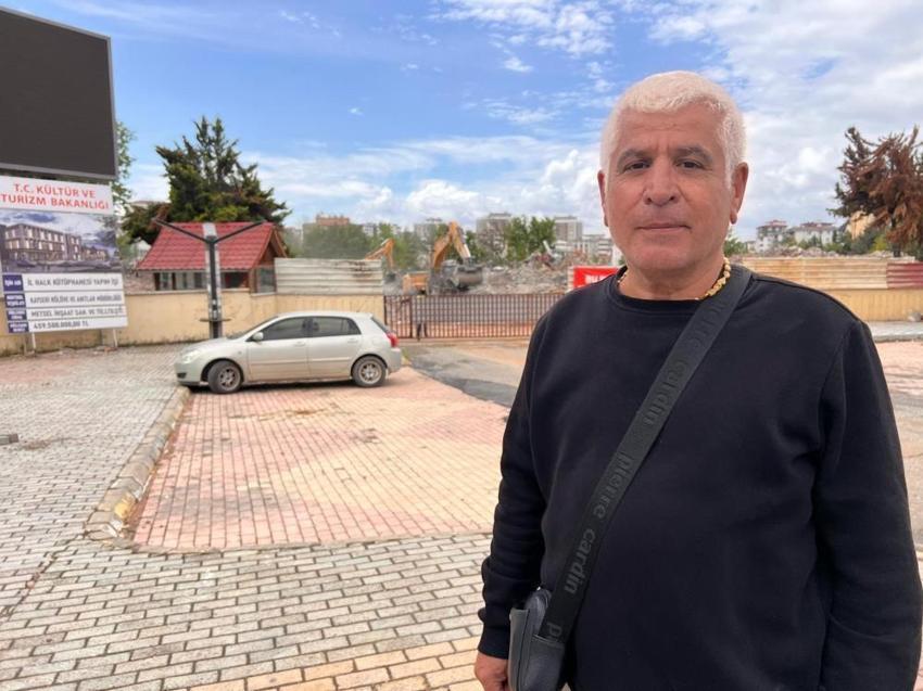 Kahramanmaraş'ta bir devir kapanıyor: Necip Fazıl Kısakürek Kültür Merkezi yıkılıyor! Yeni proje için düğmeye basıldı