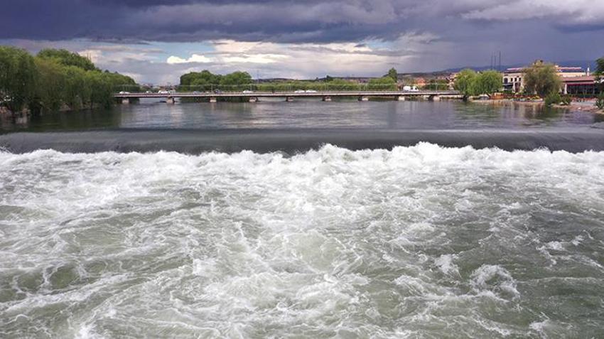 NEVŞEHİR SON DURUM | Kızılırmak Nehri coştu: Yollar su altında kaldı tedbirler artırıldı