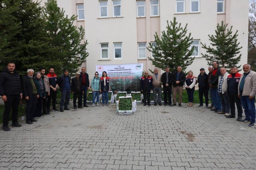 Kars'ta kısa süren sezona ilaç gibi destek! Maliyeti tamamen sıfırlandı: Atıl araziler ekonomiye kazandırılacak