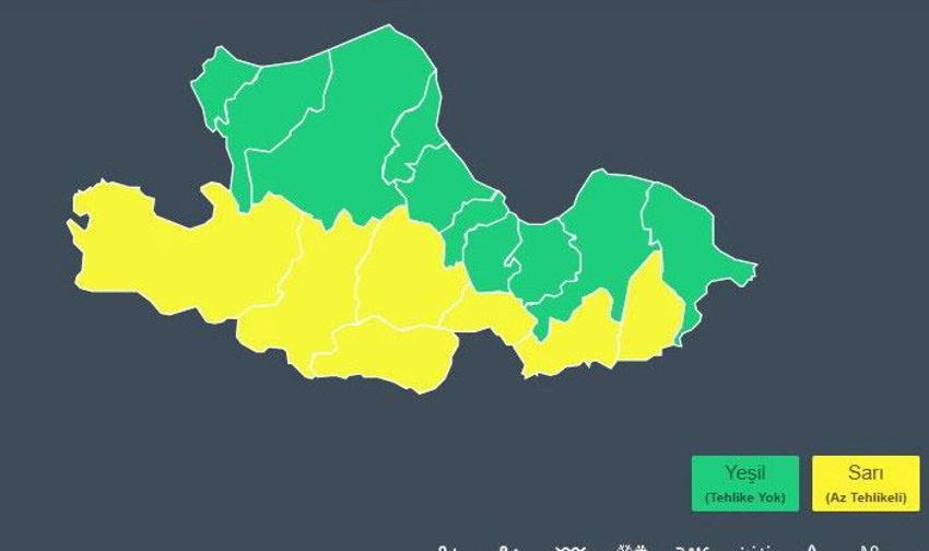 Meteoroloji Kurban Bayramı için hava durumunu açıkladı! Ülke genelinde kuvvetli sağanak yağışlar etkili olacak