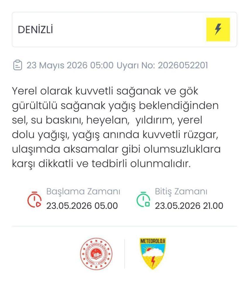 Meteoroloji Kurban Bayramı için hava durumunu açıkladı! Ülke genelinde kuvvetli sağanak yağışlar etkili olacak