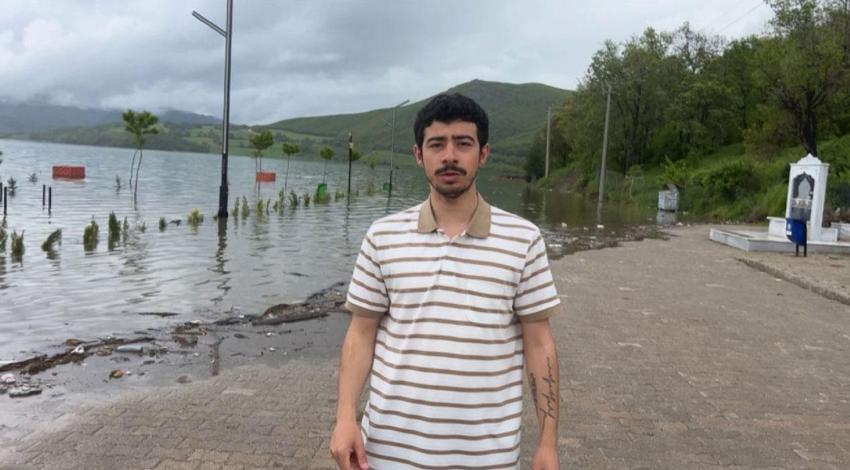 Tokat'ta korkulan oldu Almus Barajı taştı taştı, baraj kenarındaki oyun parkı ve otopark sular altında kaldı