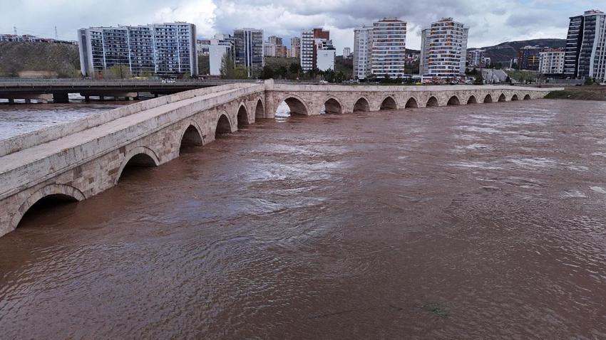 Sivas'ta son 50 yılın en yüksek seviyesi görüldü, doluluk oranı yüzde 95,26'ya ulaştı