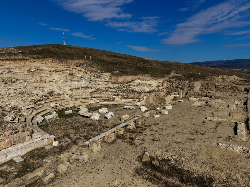 Kastamonu'nun 2 bin yıllık hazinesi Pompeiopolis'te tarih gün yüzüne çıkıyor: Tarihi bölge turizme kazandırılıyor