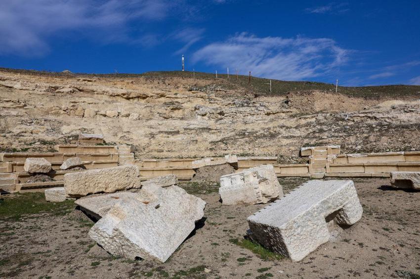 Kastamonu'nun 2 bin yıllık hazinesi Pompeiopolis'te tarih gün yüzüne çıkıyor: Tarihi bölge turizme kazandırılıyor