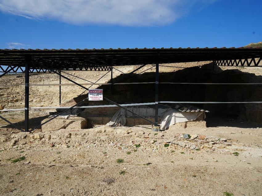 Kastamonu'nun 2 bin yıllık hazinesi Pompeiopolis'te tarih gün yüzüne çıkıyor: Tarihi bölge turizme kazandırılıyor