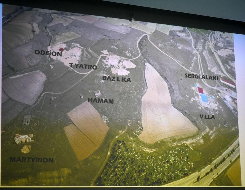 Kastamonu'nun 2 bin yıllık hazinesi Pompeiopolis'te tarih gün yüzüne çıkıyor: Tarihi bölge turizme kazandırılıyor