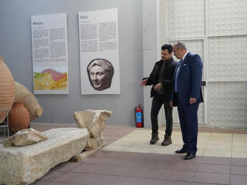 Kastamonu'nun 2 bin yıllık hazinesi Pompeiopolis'te tarih gün yüzüne çıkıyor: Tarihi bölge turizme kazandırılıyor