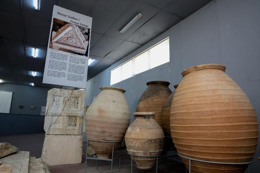 Kastamonu'nun 2 bin yıllık hazinesi Pompeiopolis'te tarih gün yüzüne çıkıyor: Tarihi bölge turizme kazandırılıyor