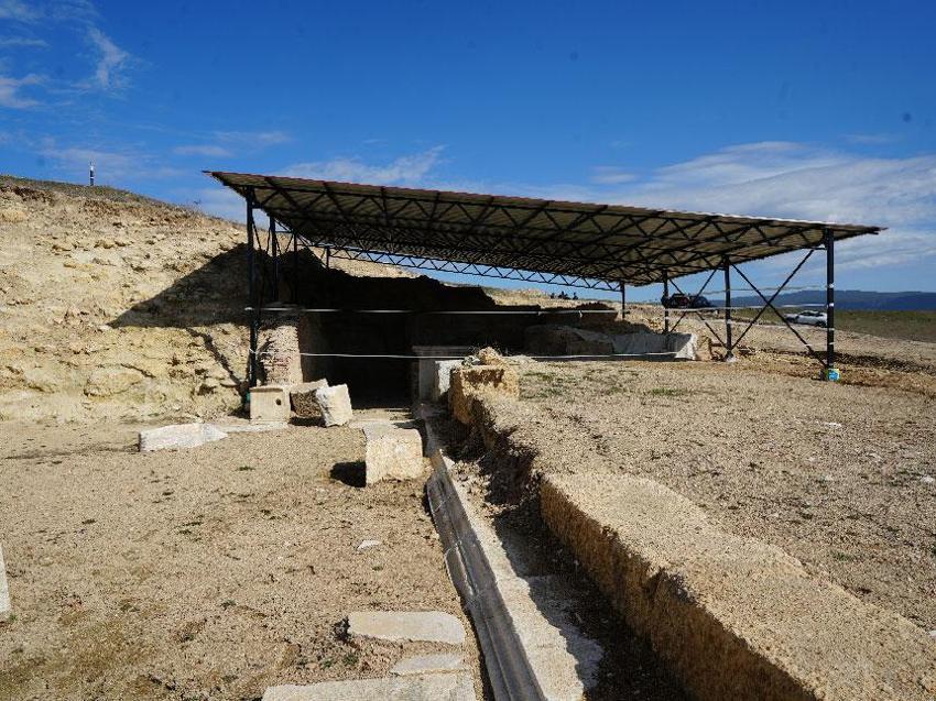 Kastamonu'nun 2 bin yıllık hazinesi Pompeiopolis'te tarih gün yüzüne çıkıyor: Tarihi bölge turizme kazandırılıyor