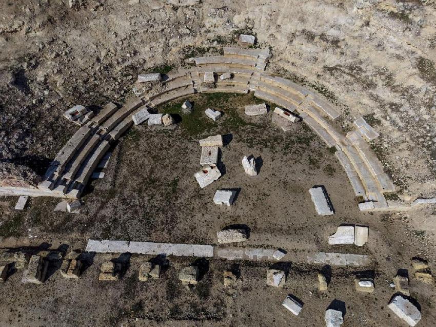 Kastamonu'nun 2 bin yıllık hazinesi Pompeiopolis'te tarih gün yüzüne çıkıyor: Tarihi bölge turizme kazandırılıyor
