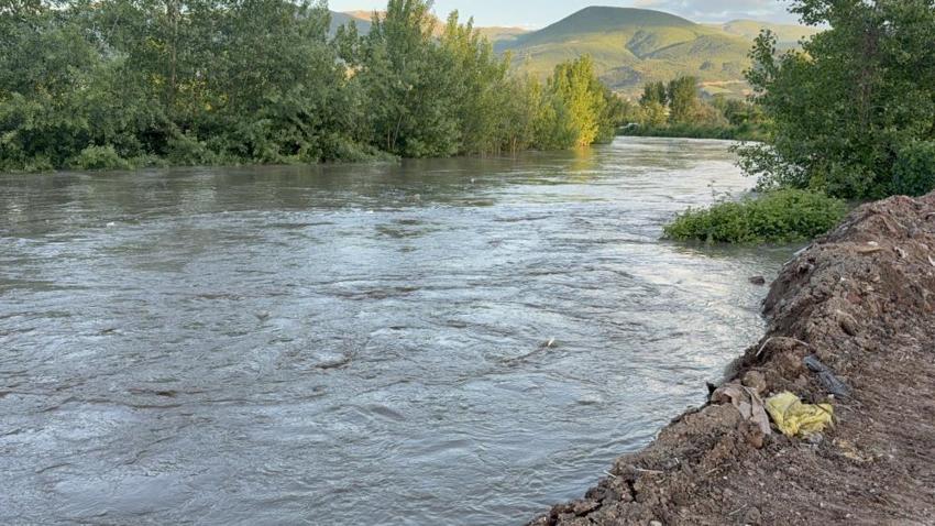 Tokat'ta köylüler çaresiz kaldı! Günlerdir yağan yağmur sonrası kabus patladı