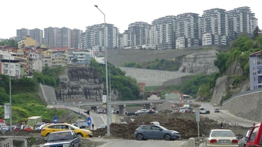 Trabzon'da dev çalışmada son aşama: Trafiğe çare olacak
