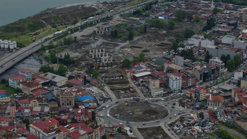 Trabzon'da dev çalışmada son aşama: Trafiğe çare olacak