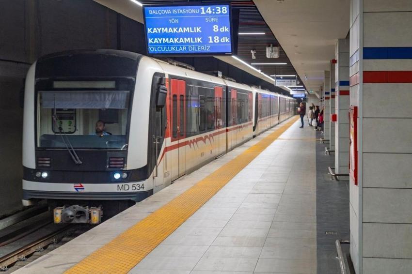 İzmir bayramda toplu taşıma ücretsiz mi? İZBAN, ESHOT, metro ve tramvay seferleri sil baştan yenilendi