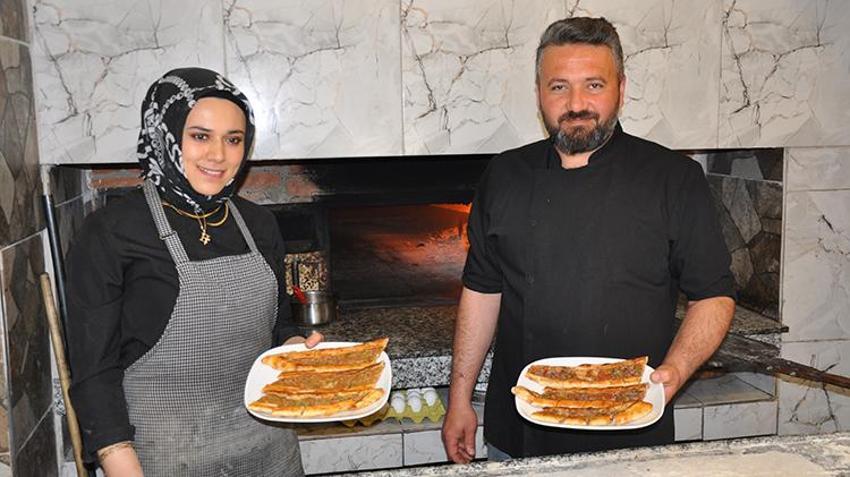 Eleman bulamayınca fırını eşine devretti! Şimdi önünde kuyruklar oluşuyor