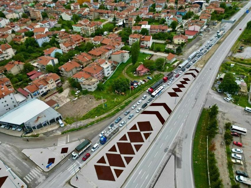 Afyonkarahisar yolunu kullanacaklar dikkat! Konya-Afyon hattında trafik tamamen durdu