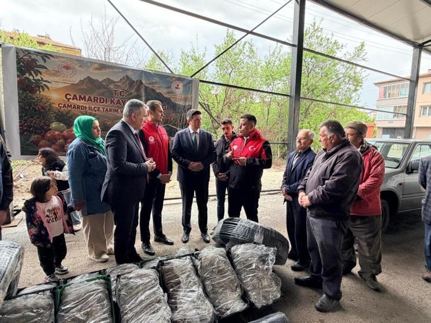 Niğde'de 90 bin fide toprakla buluşuyor! Çamardı çilekte dünya markası oluyor