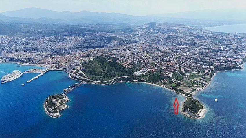 Kuşadası'nın cennet köşesi için kritik uyarı! Yılancıburnu'nda denize girecekler dikkat etmeli