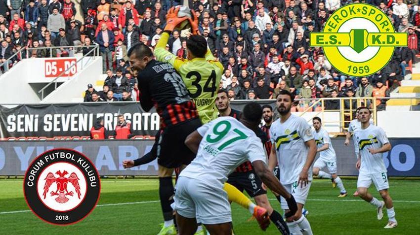 Süper Lig'e son bilet bu akşam kesilecek: Erokspor - Çorum FK maçına saatler kala son dakika gelişmeleri: Maç saat kaçta? Hangi kanalda yayınlanacak