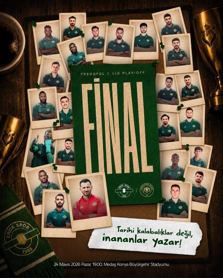 Süper Lig'e son bilet bu akşam kesilecek: Erokspor - Çorum FK maçına saatler kala son dakika gelişmeleri: Maç saat kaçta? Hangi kanalda yayınlanacak