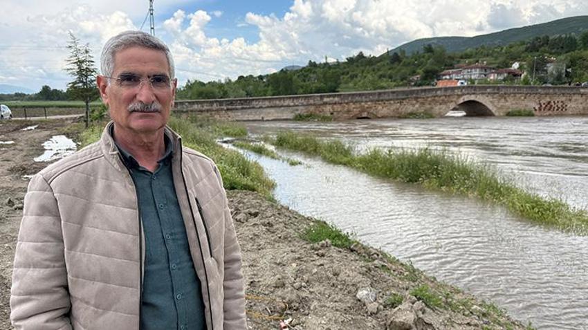 TOKAT SON DAKİKA HABER | Almus Barajı'nda su tahliye ediliyor: Yeşilırmak taştı araziler su altında kaldı