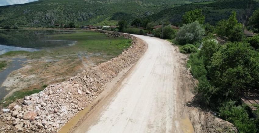 TOKAT SON DAKİKA HABER | Almus Barajı'nda su tahliye ediliyor: Yeşilırmak taştı araziler su altında kaldı