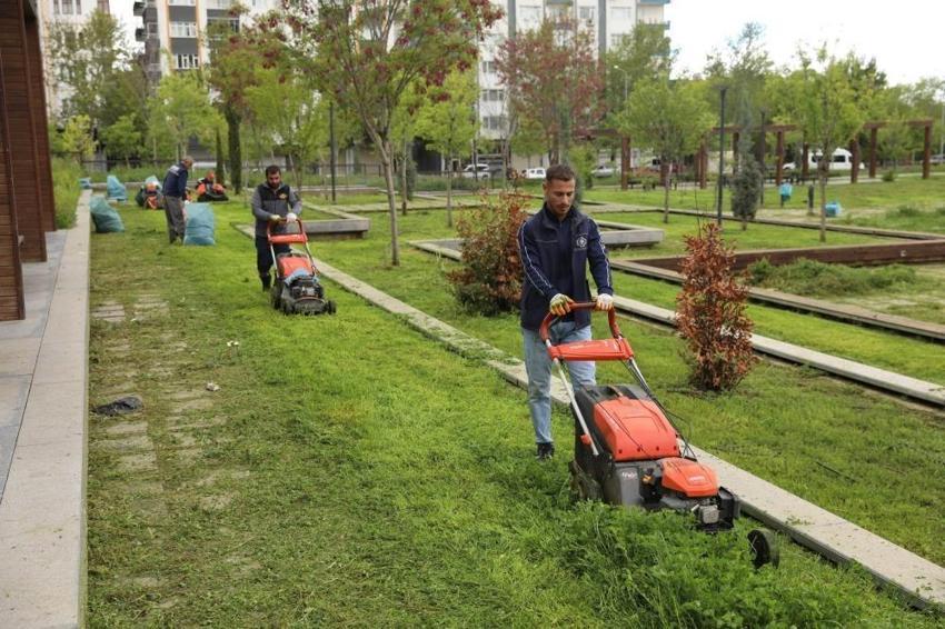 Diyarbakır'ın her noktasına dokundu: Büyükşehir yaz mevsimi için hazırladı