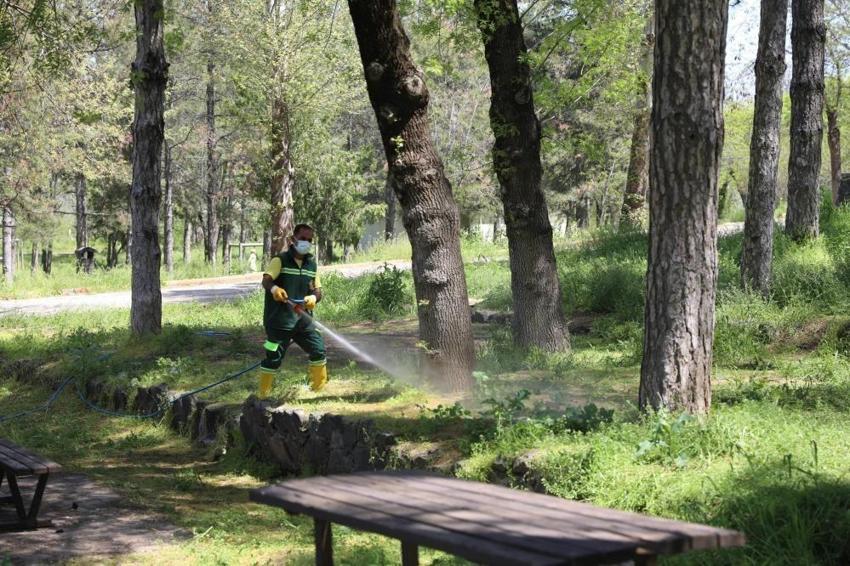Diyarbakır'ın her noktasına dokundu: Büyükşehir yaz mevsimi için hazırladı