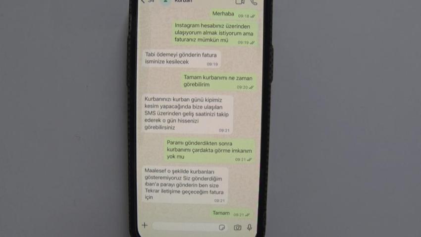 Ortalıkta kurbanlık yok ama ısrarla para istiyorlar! Dikkat: Uzman isim uyardı