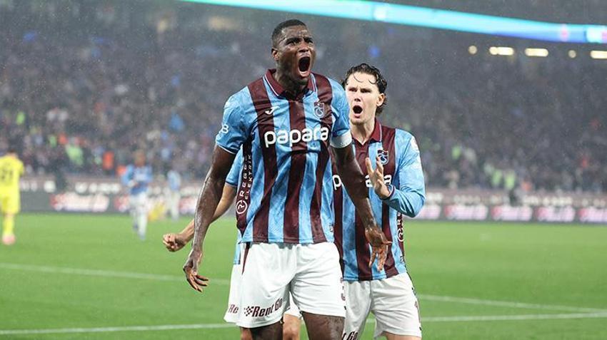 Trabzonspor'da Paul Onuachu, Alexander Sörloth’u geride bıraktı!