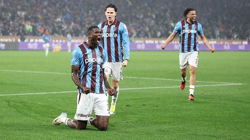 Trabzonspor'da Paul Onuachu, Alexander Sörloth’u geride bıraktı!