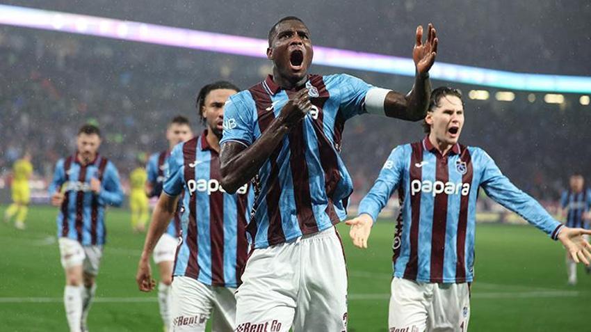 Trabzonspor'da Paul Onuachu, Alexander Sörloth’u geride bıraktı!
