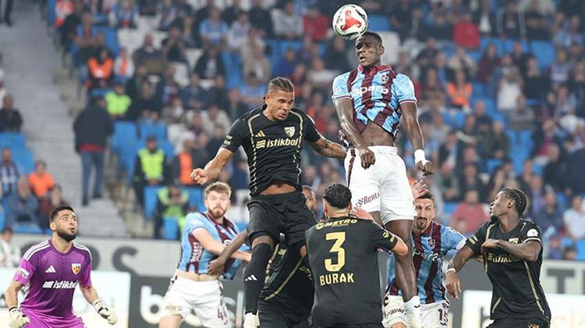 Trabzonspor'da Paul Onuachu, Alexander Sörloth’u geride bıraktı!