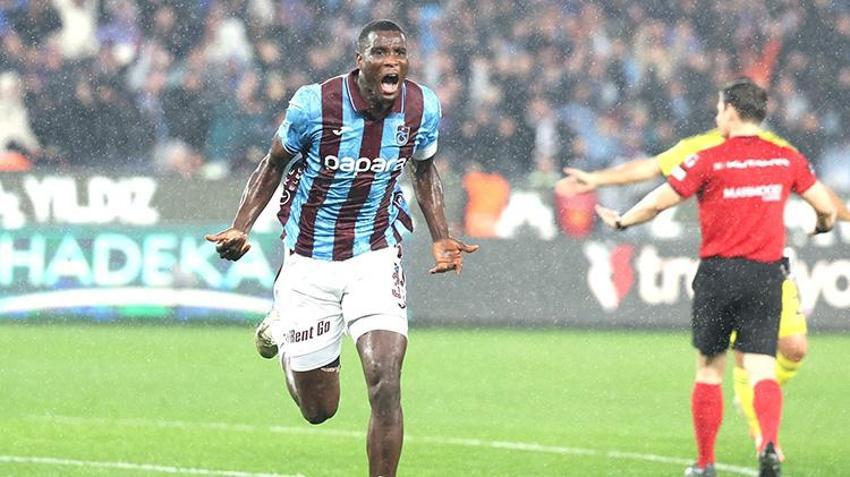 Trabzonspor'da Paul Onuachu, Alexander Sörloth’u geride bıraktı!
