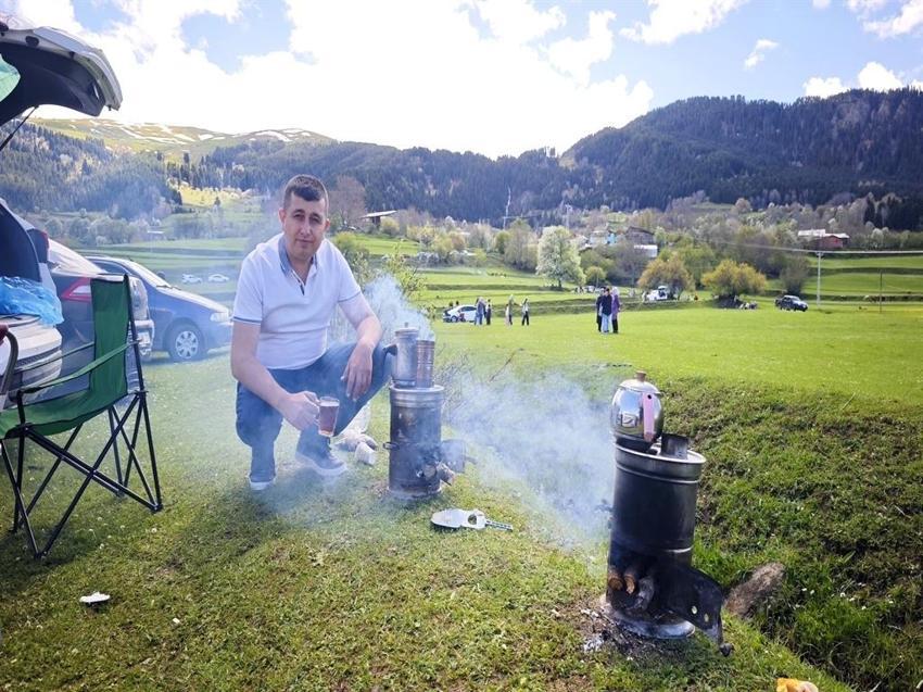 Sadece 2 ay ortaya çıkıyor: Artvin'de geçici doğa harikasına akın ediyorlar