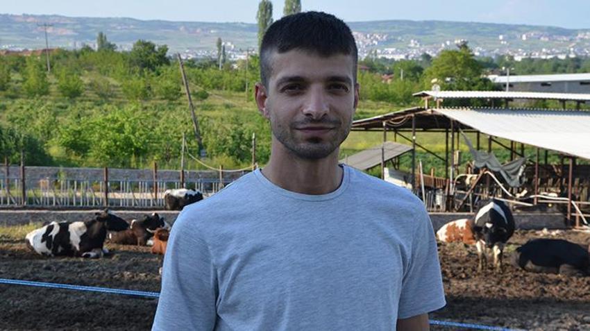 Mesleğini bıraktı 2 hayvan alarak işe koyuldu! Kısa sürede sayıyı 27 kat artırarak kârını katladı