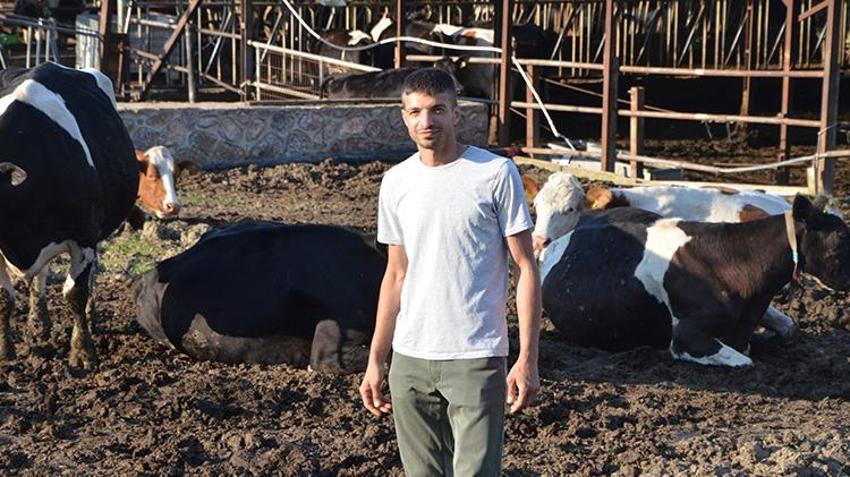 Mesleğini bıraktı 2 hayvan alarak işe koyuldu! Kısa sürede sayıyı 27 kat artırarak kârını katladı