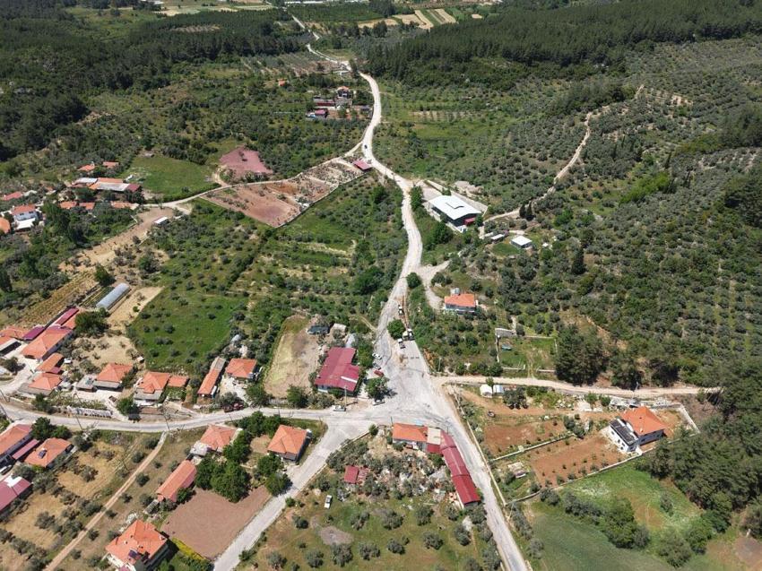 MUSKİ Ula Kızılağaç ile Menteşe Yenice Mahalleleri arasındaki içme suyu altyapısını yeniliyor