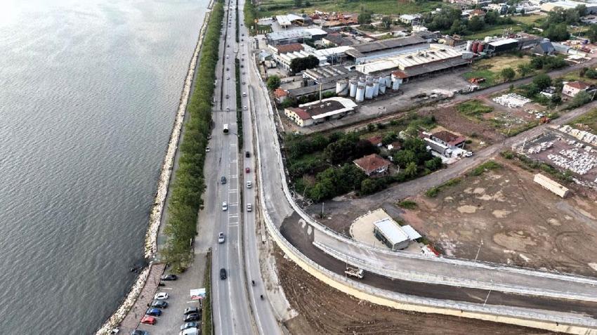 Kocaeli'de D-130'u rahatlatacak yeni proje hizmete girdi