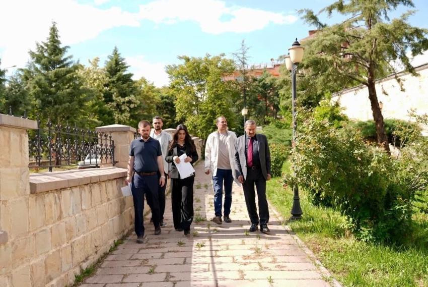 Yusuf Paşa Bedesteni üretim üssü oluyor: Darende’de kadın emeği tarihle buluşuyor!