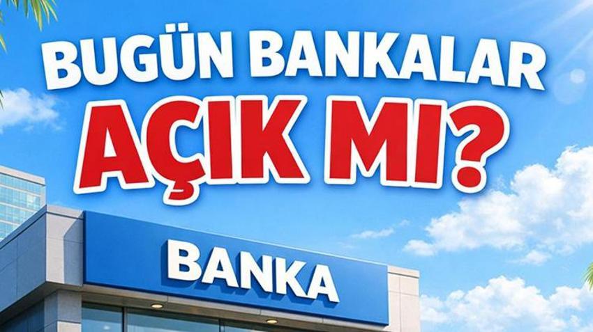 BUGÜN BANKALAR AÇIK MI? Kurban Bayramı ne zaman? Kargolar, PTT, hastaneler, eczaneler bugün açık mı?