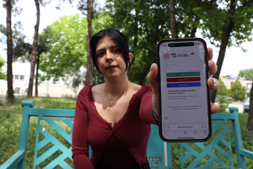 Hastaneden randevu almak isterken büyük şok yaşadı! Başına gelenler 'pes' dedirtti