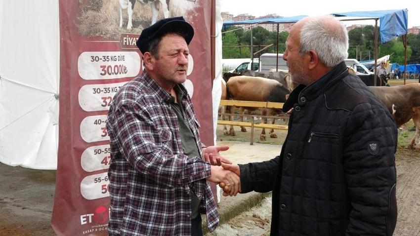 Ordu'da herkesin gözü yollarda: Kurban pazarlarında gurbetçiler bekleniyor