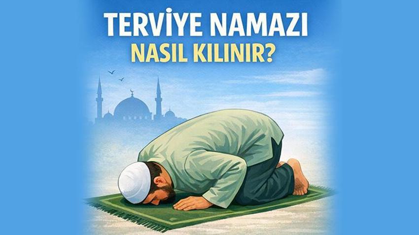 TERVİYE NAMAZI NASIL KILINIR? | Terviye namazı nedir, nasıl kılınır? Terviye namazı ne zaman kılınır?