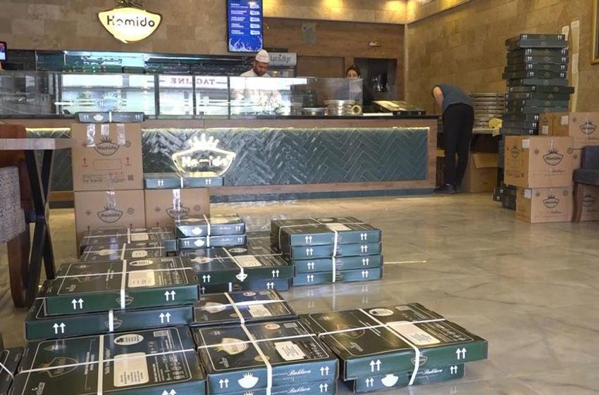 Baklavaya talep Kurban Bayramı öncesi arttı, üretim 3-4 katına çıktı