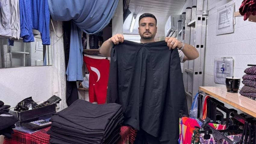 Giyen bir daha kot pantolon giymiyor: İğneyle kuyu kazarak ata mirasını yaşatıyorlar!